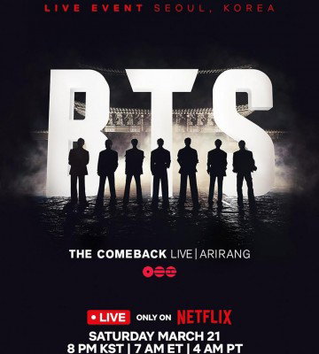 BTS the Comeback Live: Arirang (2026)