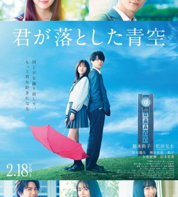 The Blue Skies at Your Feet (2022)