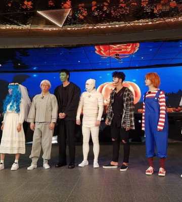Running Man 424 (2018)