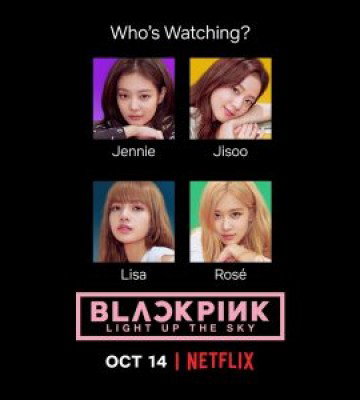 BLACKPINK: Light Up the Sky (2020)